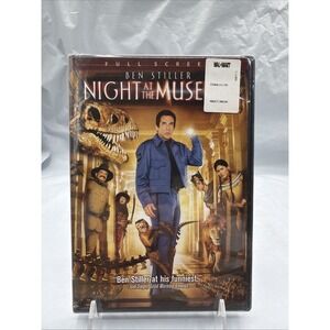 Brand New Night at the Museum (DVD, 2007, Full Frame)